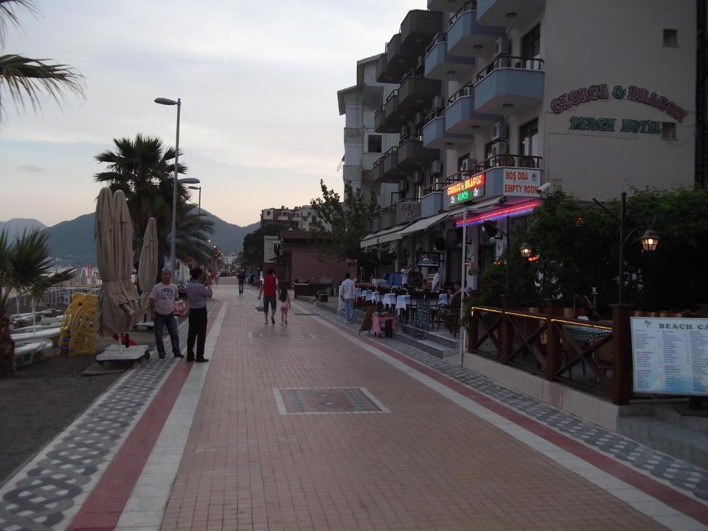 George & Dragon Beach Hotel Marmaris Exterior photo