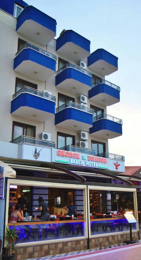 George & Dragon Beach Hotel Marmaris Exterior photo