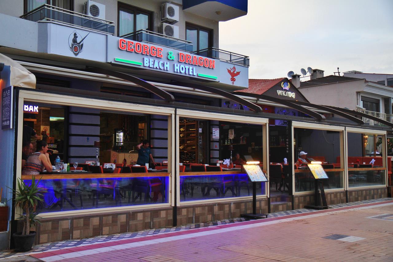 George & Dragon Beach Hotel Marmaris Exterior photo