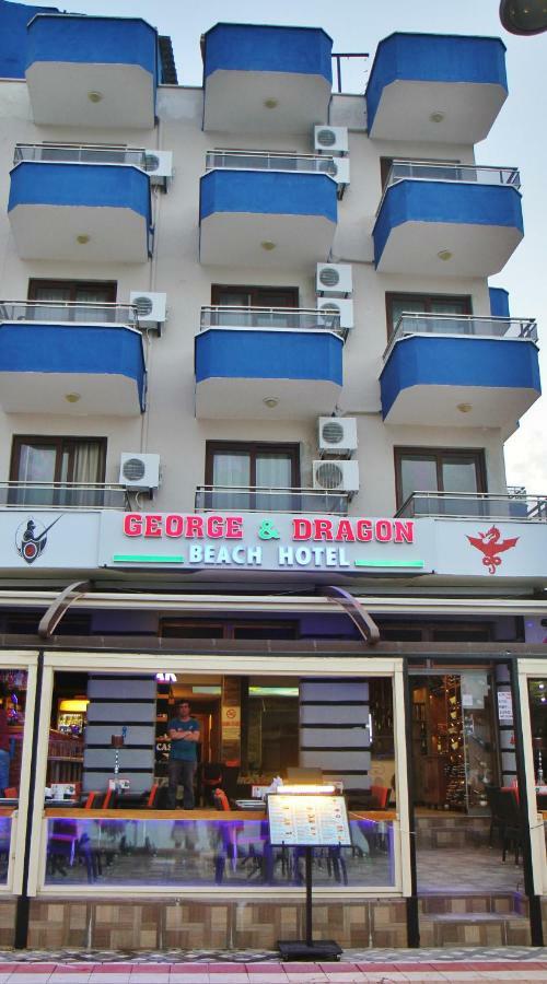 George & Dragon Beach Hotel Marmaris Exterior photo